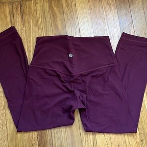 Lululemon Wunder Under 3/4 leggings